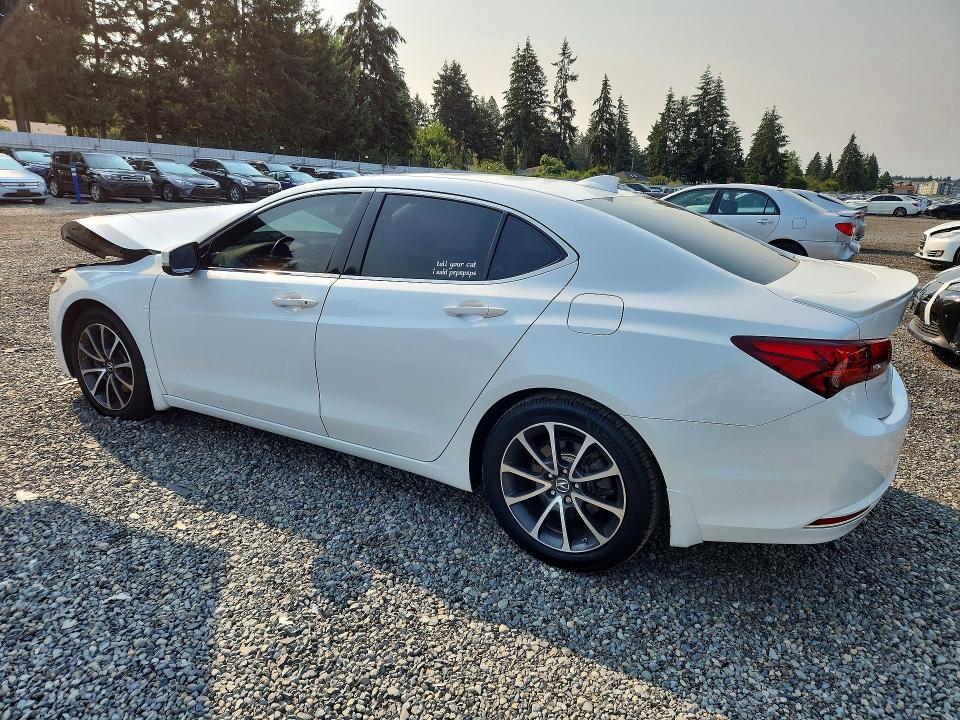 2015 Acura Tlx მანქანა იყიდება აუქციონზე, vin: 19UUB2F56FA021305, აუქციონის ნომერი: 63596666