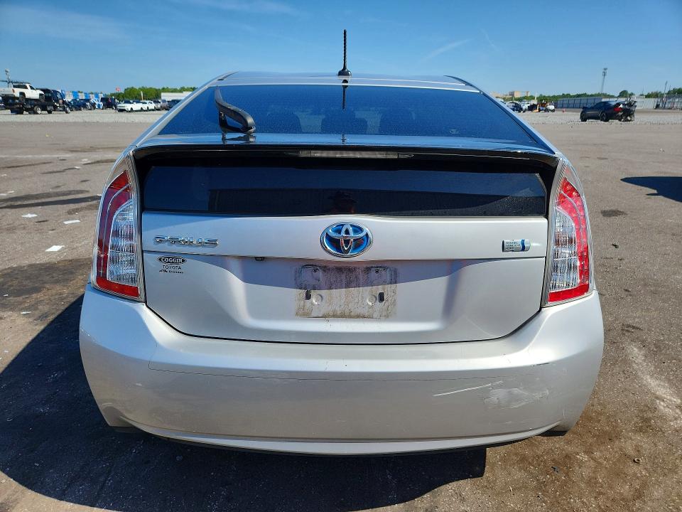 66781916 :رقم المزاد ، JTDKN3DU0E0387343 vin ، 2014 Toyota Prius مزاد بيع