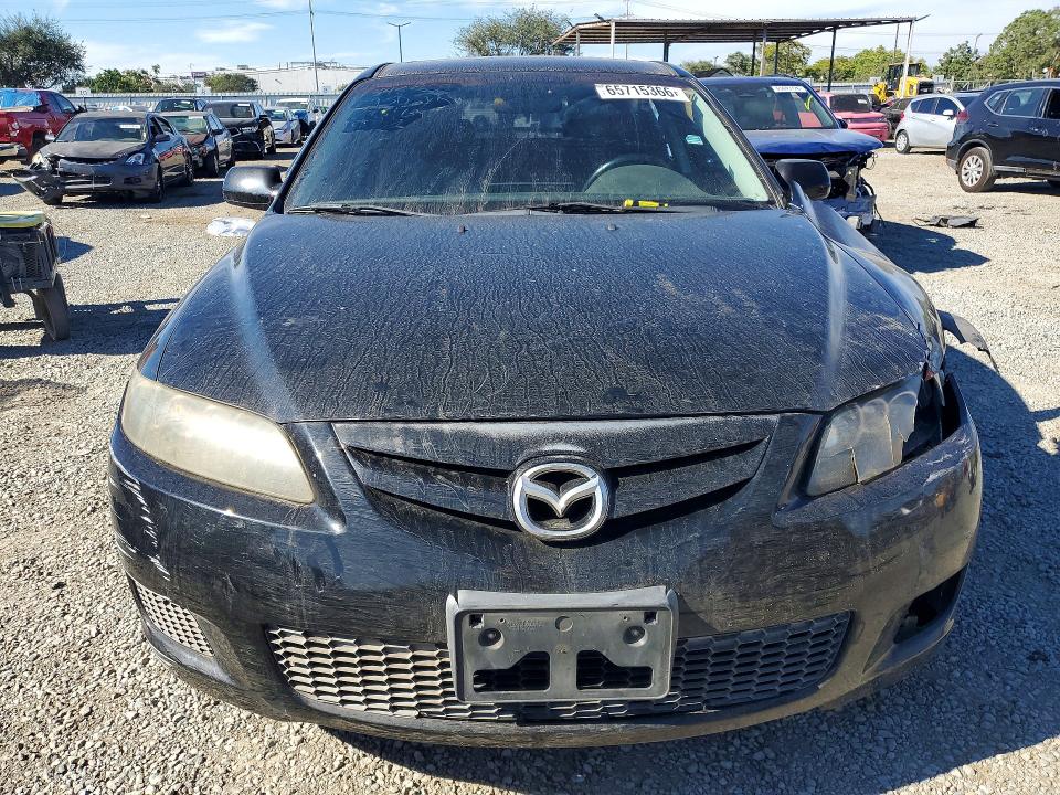 65715366 :رقم المزاد ، 1YVHP84D275M57863 vin ، 2007 Mazda 6 مزاد بيع