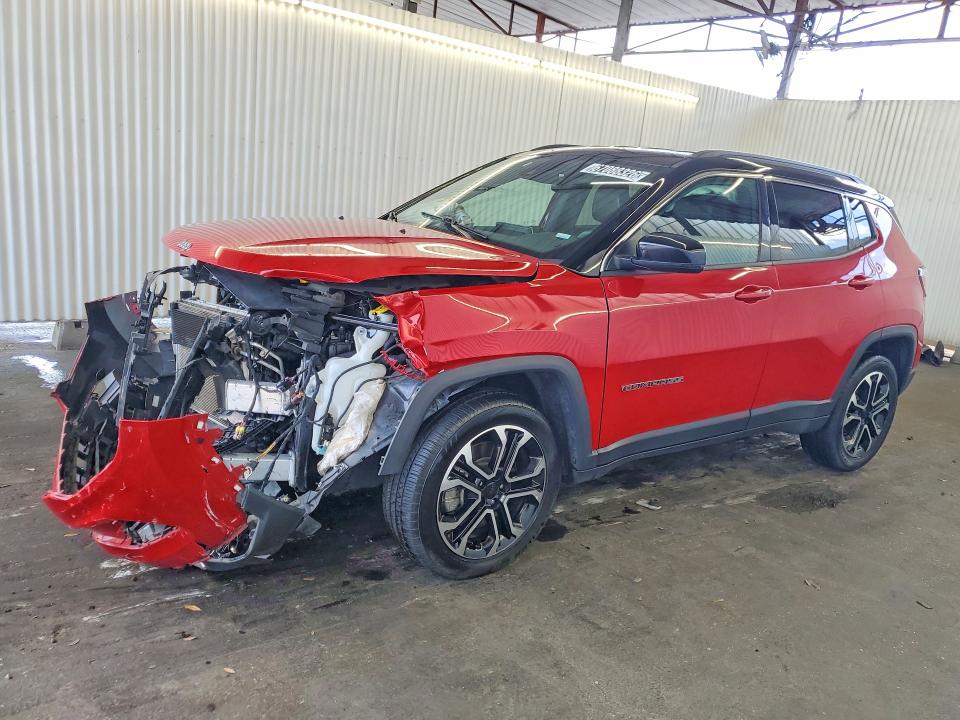 Aukcja sprzedaży 2024 Jeep Compass, vin: 3C4NJDCN7RT596595        , numer aukcji: 69094436
