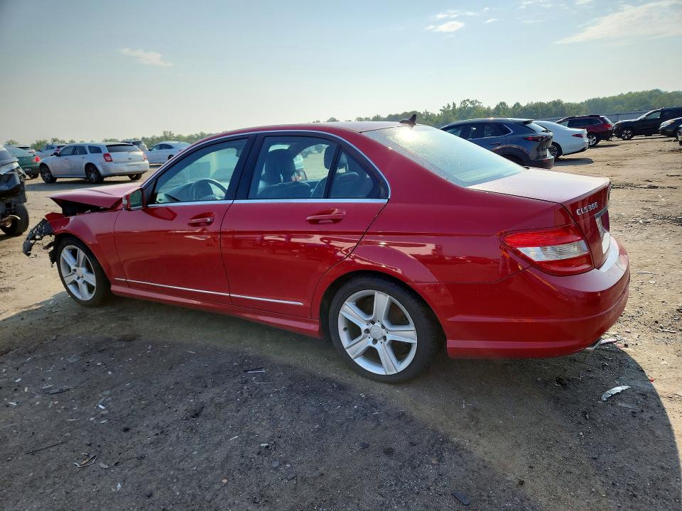 Aukcja sprzedaży 2010 Mercedes-benz C, vin: WDDGF8BB4AR117741, numer aukcji: 64020576