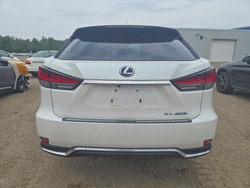 Aukcja sprzedaży 2022 Lexus Rx, vin: 2T2JGMDA6NC085803, numer aukcji: 63732016
