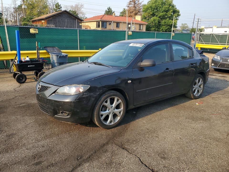Продажа на аукционе авто 2008 Mazda 3, vin: JM1BK32F281131376, номер лота: 63701156