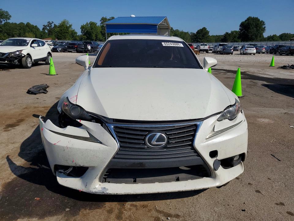 65243086 :رقم المزاد ، JTHBF1D25F5080947 vin ، 2015 Lexus Is مزاد بيع