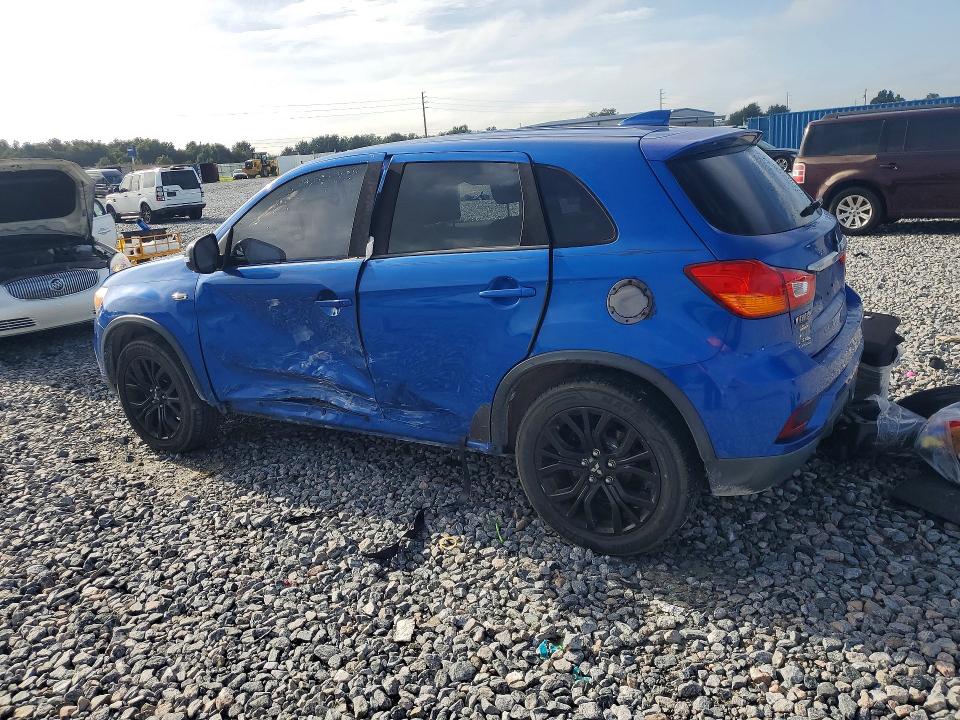 2018 Mitsubishi Outlander Sport მანქანა იყიდება აუქციონზე, vin: JA4AP3AU0JU014715, აუქციონის ნომერი: 64116646