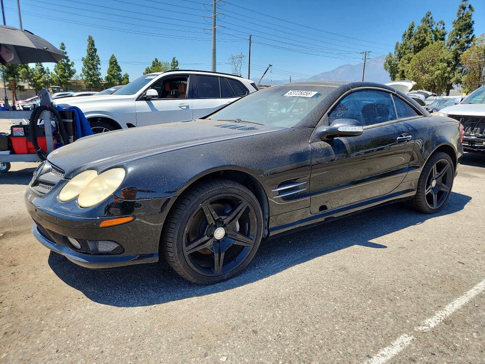 2003 Mercedes-benz Sl მანქანა იყიდება აუქციონზე, vin: WDBSK75F33F039870, აუქციონის ნომერი: 63725056