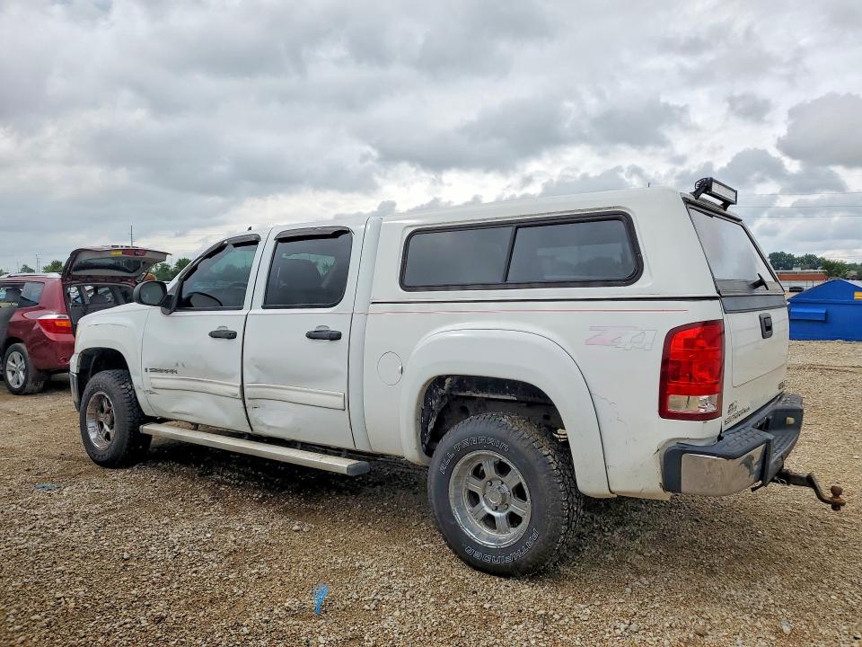 2008 Gmc Sierra მანქანა იყიდება აუქციონზე, vin: 3GTEK13M48G128947, აუქციონის ნომერი: 64483876