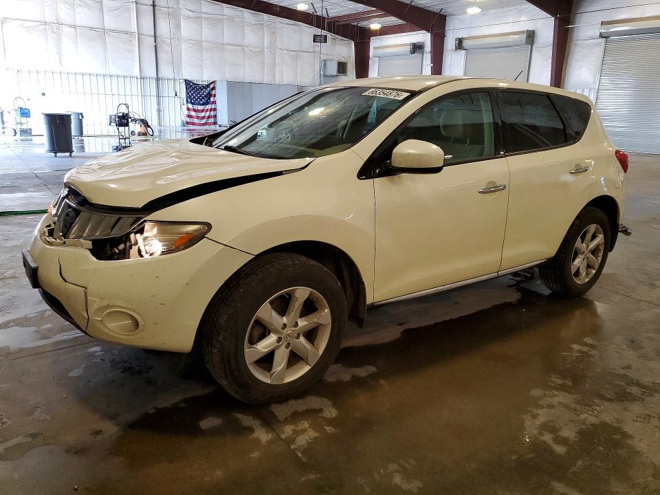 Aukcja sprzedaży 2009 Nissan Murano, vin: JN8AZ18WX9W122906, numer aukcji: 66354876