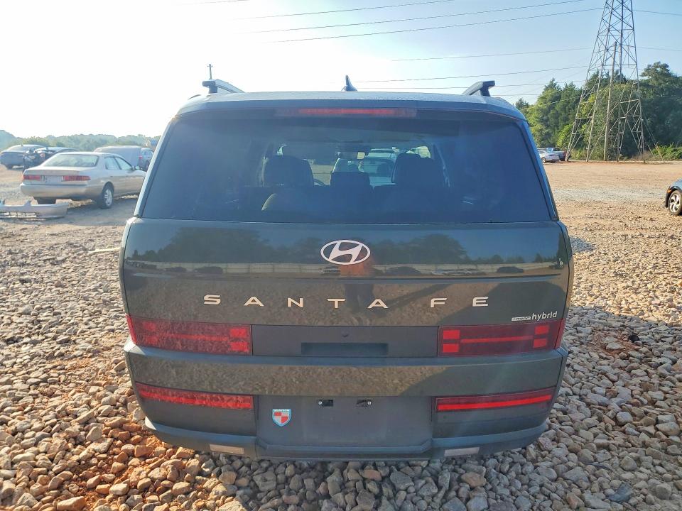2026 Hyundai Santa Fe მანქანა იყიდება აუქციონზე, vin: 5NMP2DG14TH089543, აუქციონის ნომერი: 65337786