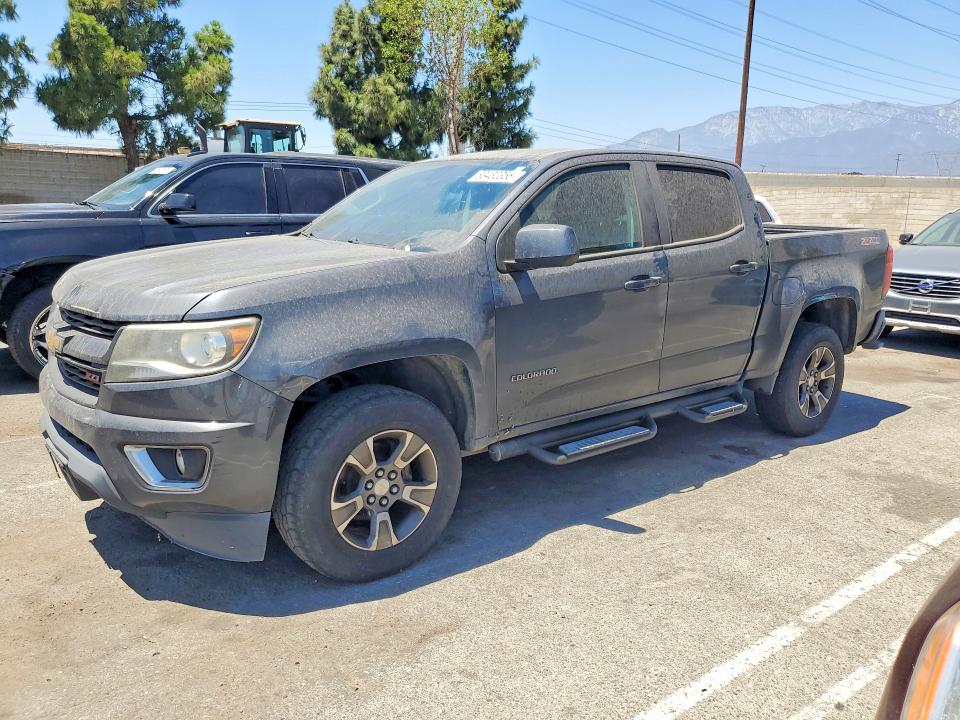 Auction sale of the 2017 Chevrolet Colorado, vin: 1GCGSDEN5H1218056, lot number: 63432356