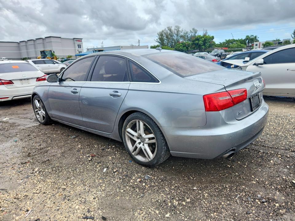 64309966 :رقم المزاد ، WAUFGAFC5EN085194 vin ، 2014 Audi A6 مزاد بيع