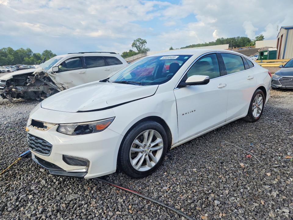 63359406 :رقم المزاد ، 1G1ZE5ST7HF159645 vin ، 2017 Chevrolet Malibu مزاد بيع