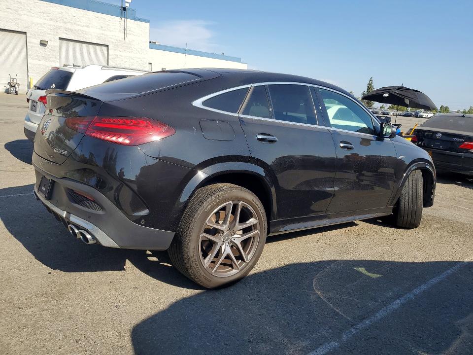2024 Mercedes-benz Gle Coupe მანქანა იყიდება აუქციონზე, vin: 4JGFD6BBXRB255977, აუქციონის ნომერი: 64403096