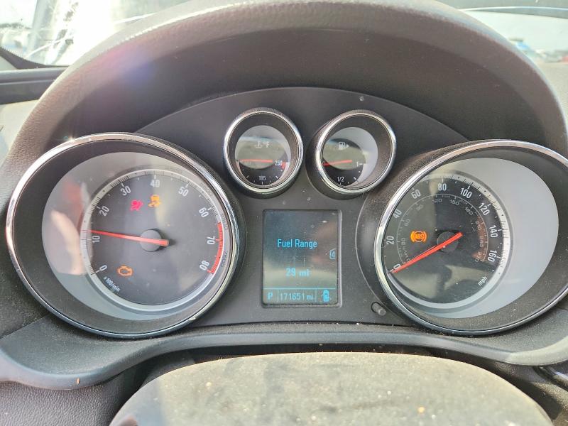 Aukcja sprzedaży 2012 Buick Regal, vin: 2G4GR5EK9C9109381, numer aukcji: 63574496