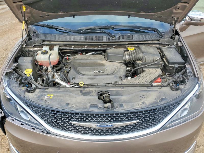 Продажа на аукционе авто 2017 Chrysler Pacifica, vin: 2C4RC1GG3HR747889, номер лота: 63841376