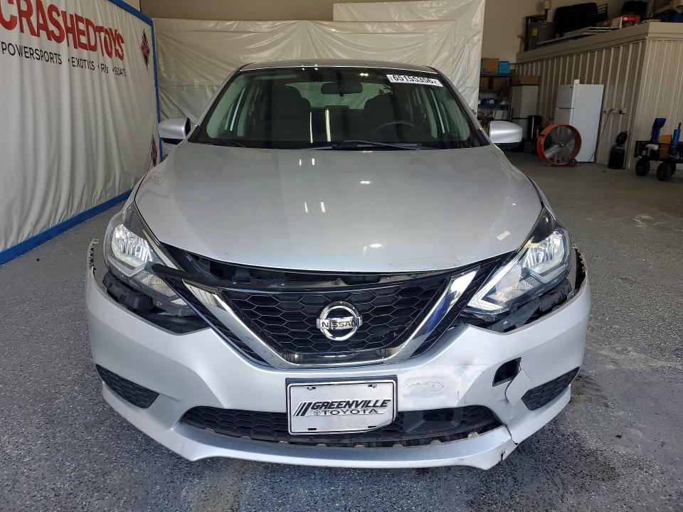 Продажа на аукционе авто 2018 Nissan Sentra, vin: 3N1AB7AP1JL646237, номер лота: 65155356