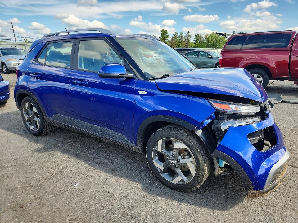 Продажа на аукционе авто 2024 Hyundai Venue, vin: KMHRC8A32RU296887, номер лота: 65861246