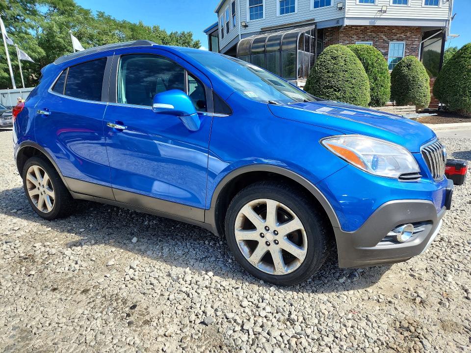 Продажа на аукционе авто 2014 Buick Encore, vin: KL4CJDSB0EB539966, номер лота: 66725716