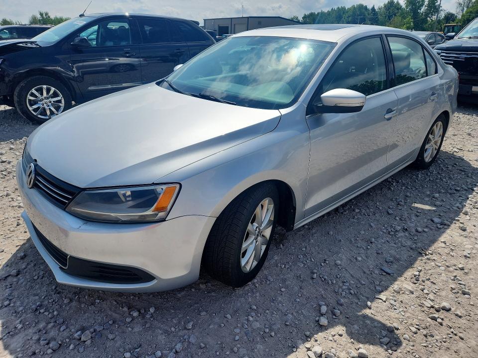 Aukcja sprzedaży 2014 Volkswagen Jetta, vin: 3VWD07AJ6EM333712, numer aukcji: 64268076