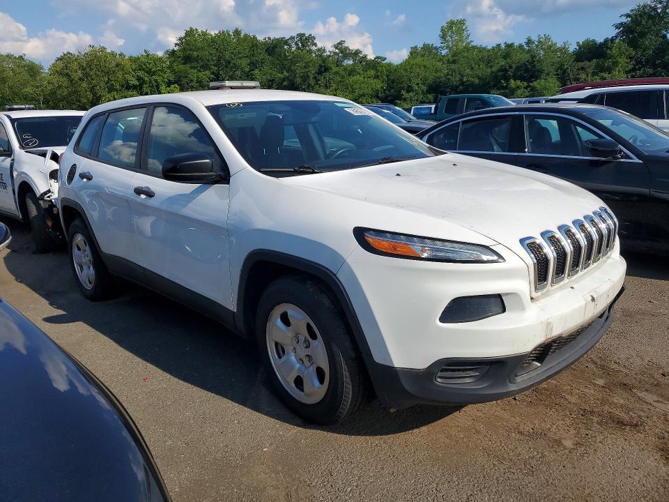 2017 Jeep Cherokee მანქანა იყიდება აუქციონზე, vin: 1C4PJLABXHD240433, აუქციონის ნომერი: 62519206