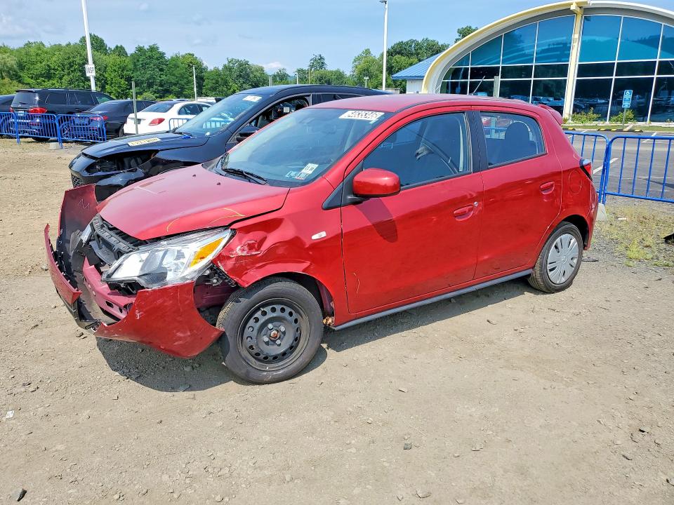 2024 Mitsubishi Mirage მანქანა იყიდება აუქციონზე, vin: ML32AUHJ4RH018156, აუქციონის ნომერი: 64635346
