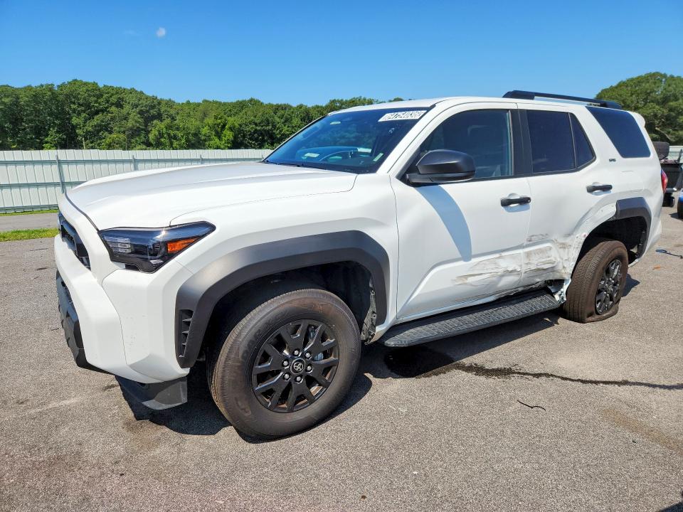 Aukcja sprzedaży 2026 Toyota 4runner, vin: JTEVA5BR4T5123413, numer aukcji: 64754036
