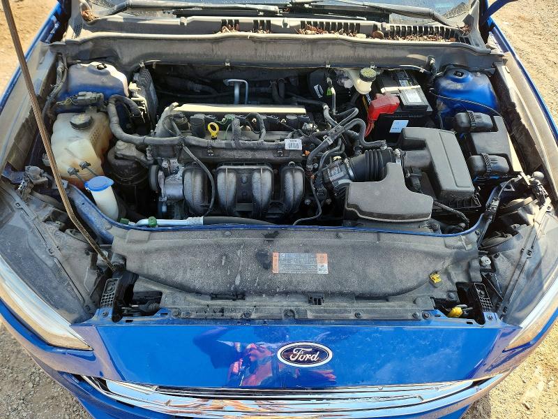2017 Ford Fusion მანქანა იყიდება აუქციონზე, vin: 3FA6P0G76HR403510, აუქციონის ნომერი: 66400026