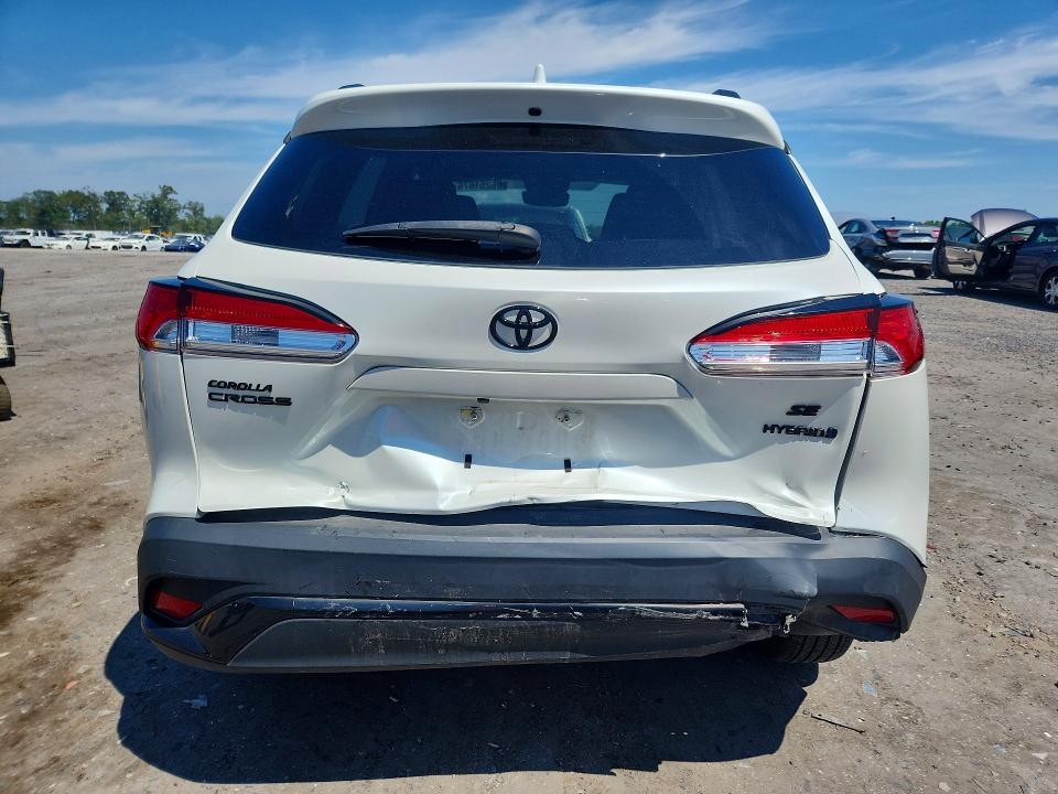 66251676 :رقم المزاد ، 7MUFBABG4RV024144 vin ، 2024 Toyota Corolla Cross Hybrid مزاد بيع