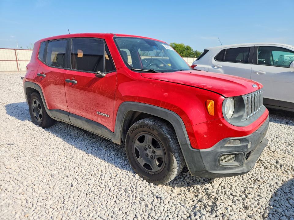 Aukcja sprzedaży 2015 Jeep Renegade, vin: ZACCJAAT3FPB91912, numer aukcji: 64266336