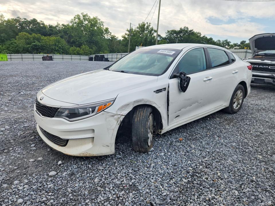 64057686 :رقم المزاد ، KNAGT4L3XG5074281 vin ، 2016 Kia Optima مزاد بيع