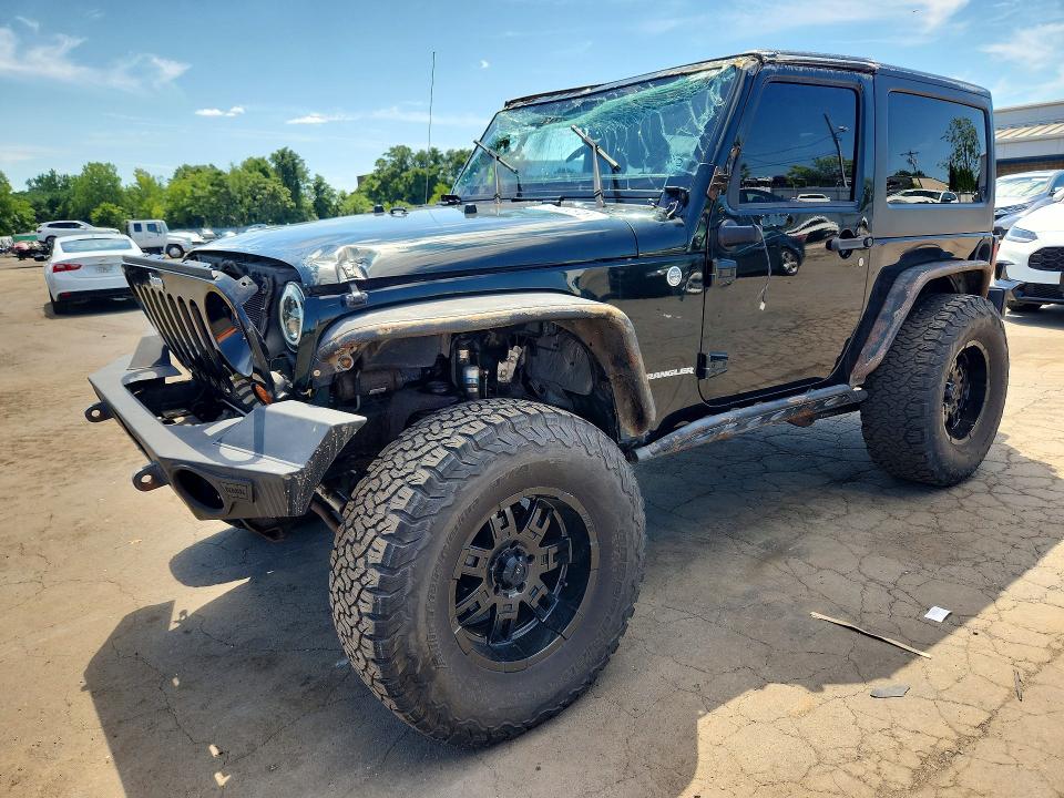 63953516 :رقم المزاد ، 1C4BJWCG0CL227127 vin ، 2012 Jeep Wrangler مزاد بيع