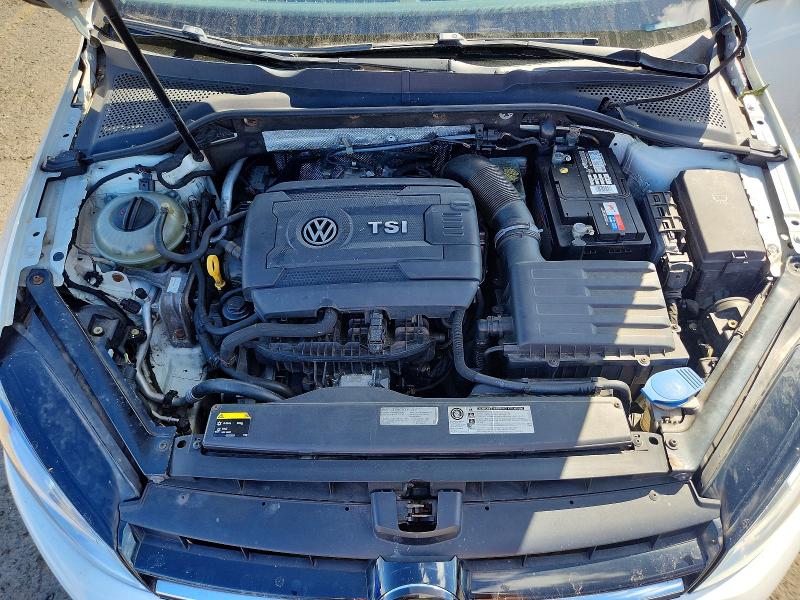 2015 Volkswagen Golf მანქანა იყიდება აუქციონზე, vin: 3VW817AU8FM020381, აუქციონის ნომერი: 66635396