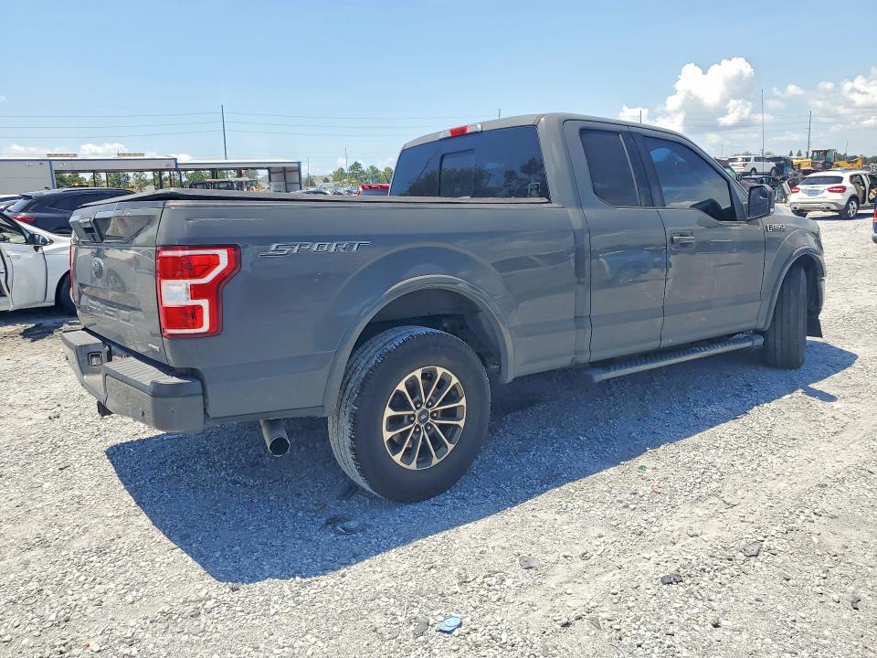 64957526 :رقم المزاد ، 1FTEX1CP4JFB22536 vin ، 2018 Ford F150 مزاد بيع