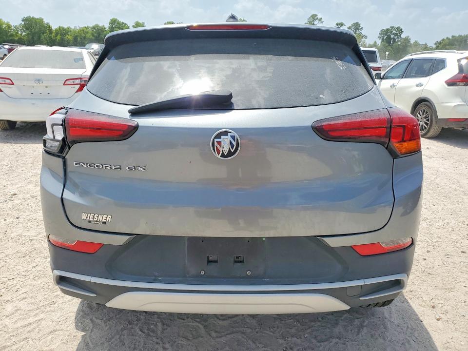 Продажа на аукционе авто 2021 Buick Encore Gx, vin: KL4MMBS26MB176524, номер лота: 63609546