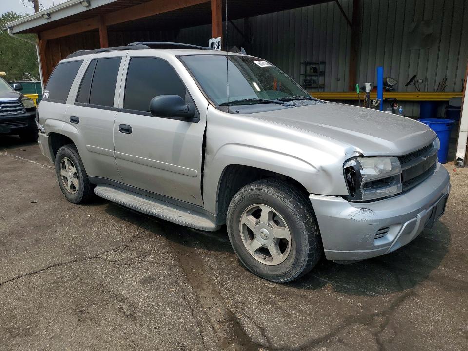 Aukcja sprzedaży 2006 Chevrolet Trailblazer, vin: 1GNDT13S462277945, numer aukcji: 63673316