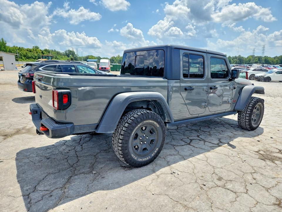2021 Jeep Gladiator მანქანა იყიდება აუქციონზე, vin: 1C6JJTEG4ML585119, აუქციონის ნომერი: 64463366
