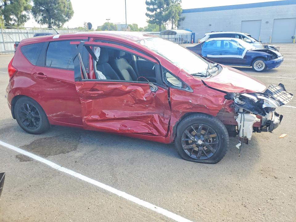 66734076 :رقم المزاد ، 3N1CE2CP0FL448031 vin ، 2015 Nissan Versa Note مزاد بيع