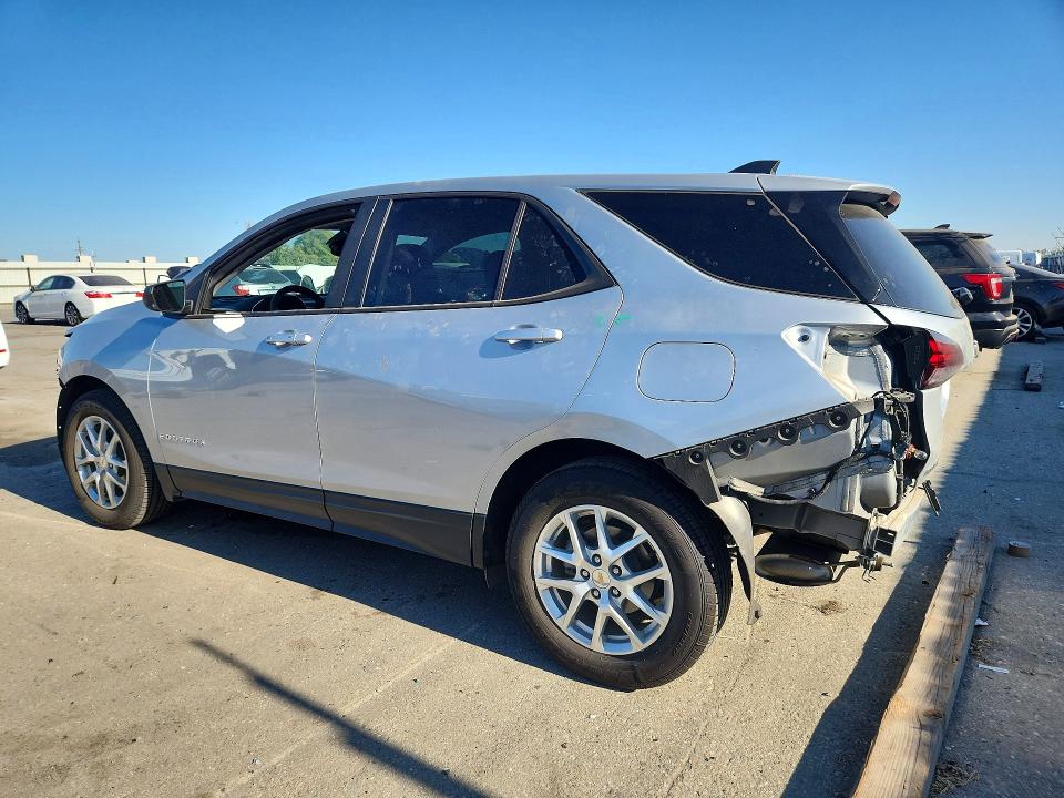 64554626 :رقم المزاد ، 2GNAXHEV7N6102470 vin ، 2022 Chevrolet Equinox مزاد بيع