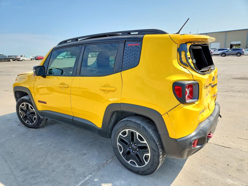 Продажа на аукционе авто 2016 Jeep Renegade, vin: ZACCJBCT1GPE18535, номер лота: 64193406