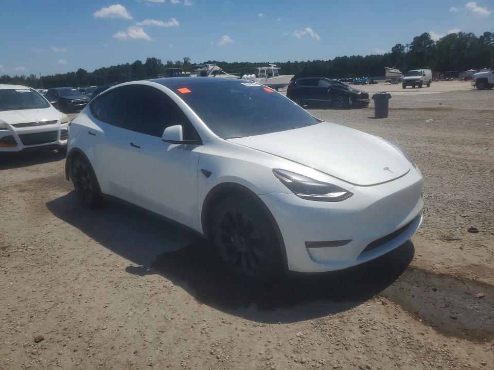 63185806 :رقم المزاد ، 7SAYGAEE9PF806104 vin ، 2023 Tesla Model Y مزاد بيع
