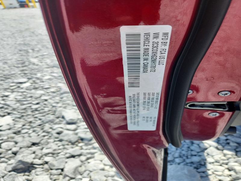 64634356 :رقم المزاد ، 2C3CDXHG2NH178172 vin ، 2022 Dodge Charger مزاد بيع