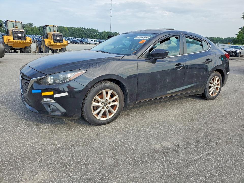 65289216 :رقم المزاد ، 3MZBM1V72GM276869 vin ، 2016 Mazda 3 مزاد بيع