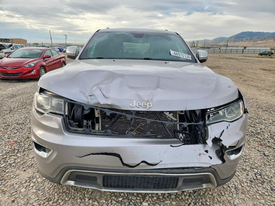 2018 Jeep Grand Cherokee მანქანა იყიდება აუქციონზე, vin: 1C4RJFBG9JC215281, აუქციონის ნომერი: 66975136