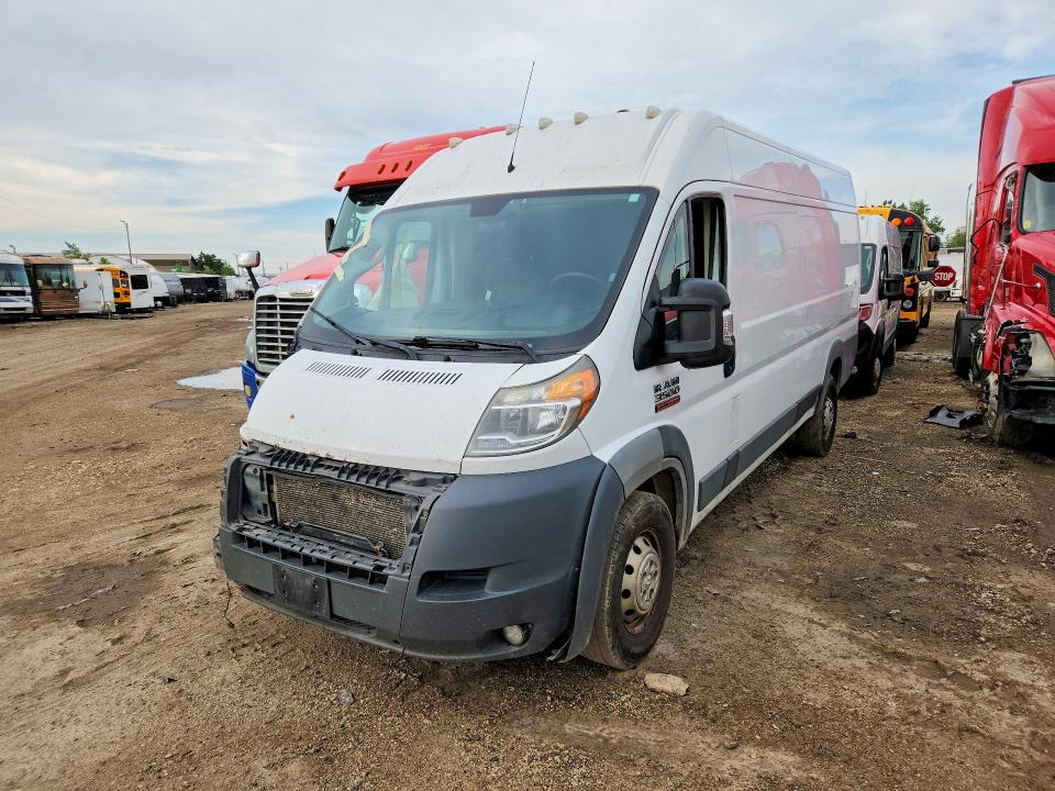64610016 :رقم المزاد ، 3C6URVJG5JE108386 vin ، 2018 Ram Promaster 3500 مزاد بيع