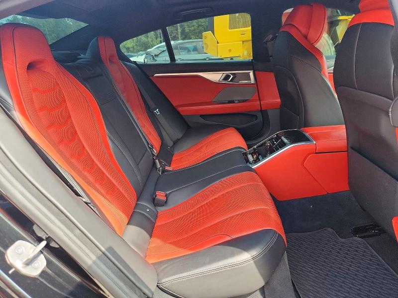 Продажа на аукционе авто 2022 Bmw M850xi, vin: WBAGV8C06NCJ13108, номер лота: 63762616