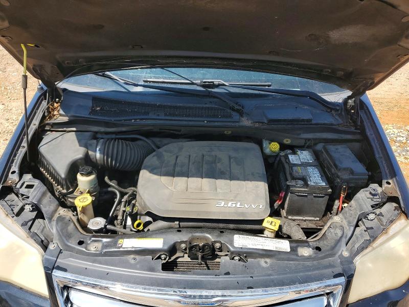 2012 Chrysler Town & Country მანქანა იყიდება აუქციონზე, vin: 2C4RC1BGXCR306938, აუქციონის ნომერი: 67246346