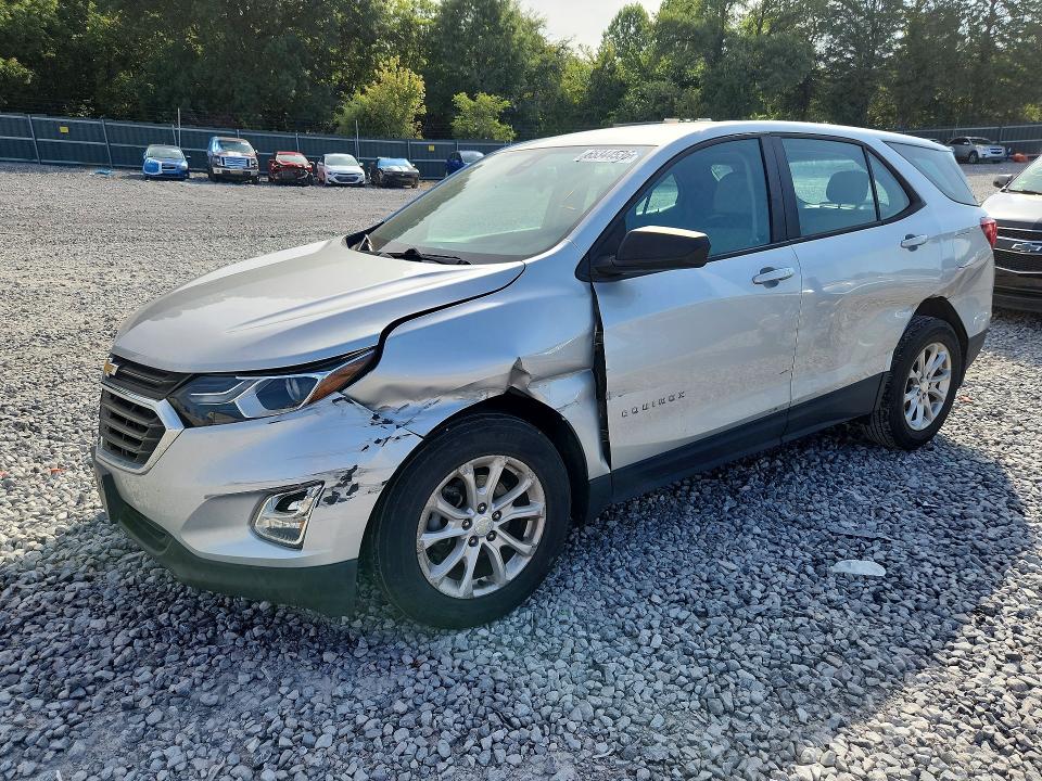 Продаж на аукціоні авто 2020 Chevrolet Equinox, vin: 3GNAXHEV6LS733693, номер лоту: 65344536