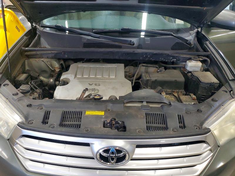 Aukcja sprzedaży 2012 Toyota Highlander, vin: 5TDBK3EH3CS161186, numer aukcji: 64448016