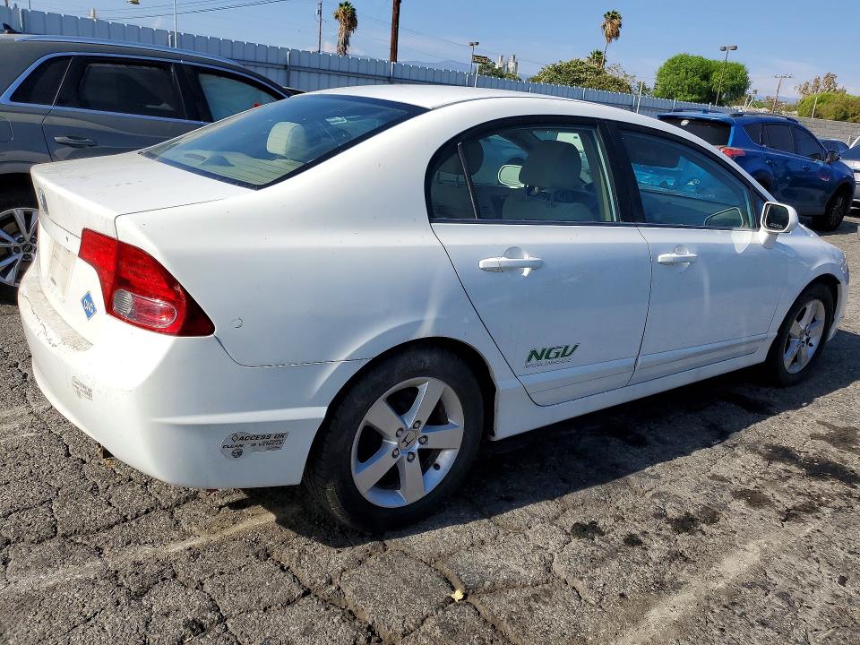 64989356 :رقم المزاد ، 1HGFA46557L000717 vin ، 2007 Honda Civic مزاد بيع