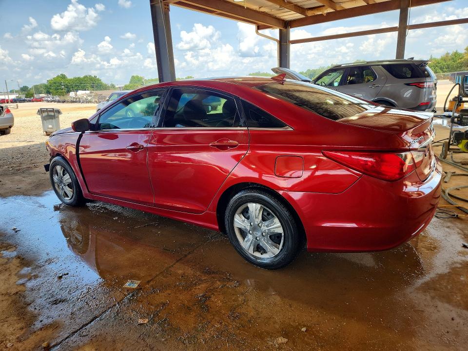 2013 Hyundai Sonata მანქანა იყიდება აუქციონზე, vin: 5NPEB4ACXDH549939, აუქციონის ნომერი: 65017026